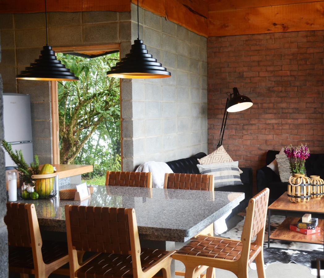 Espectacular Cabana Moderna De Montana + Bosque Nuboso +Wifi Zarcero Exterior foto