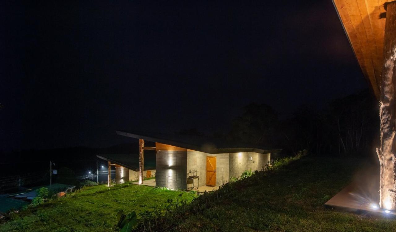 Espectacular Cabana Moderna De Montana + Bosque Nuboso +Wifi Zarcero Exterior foto