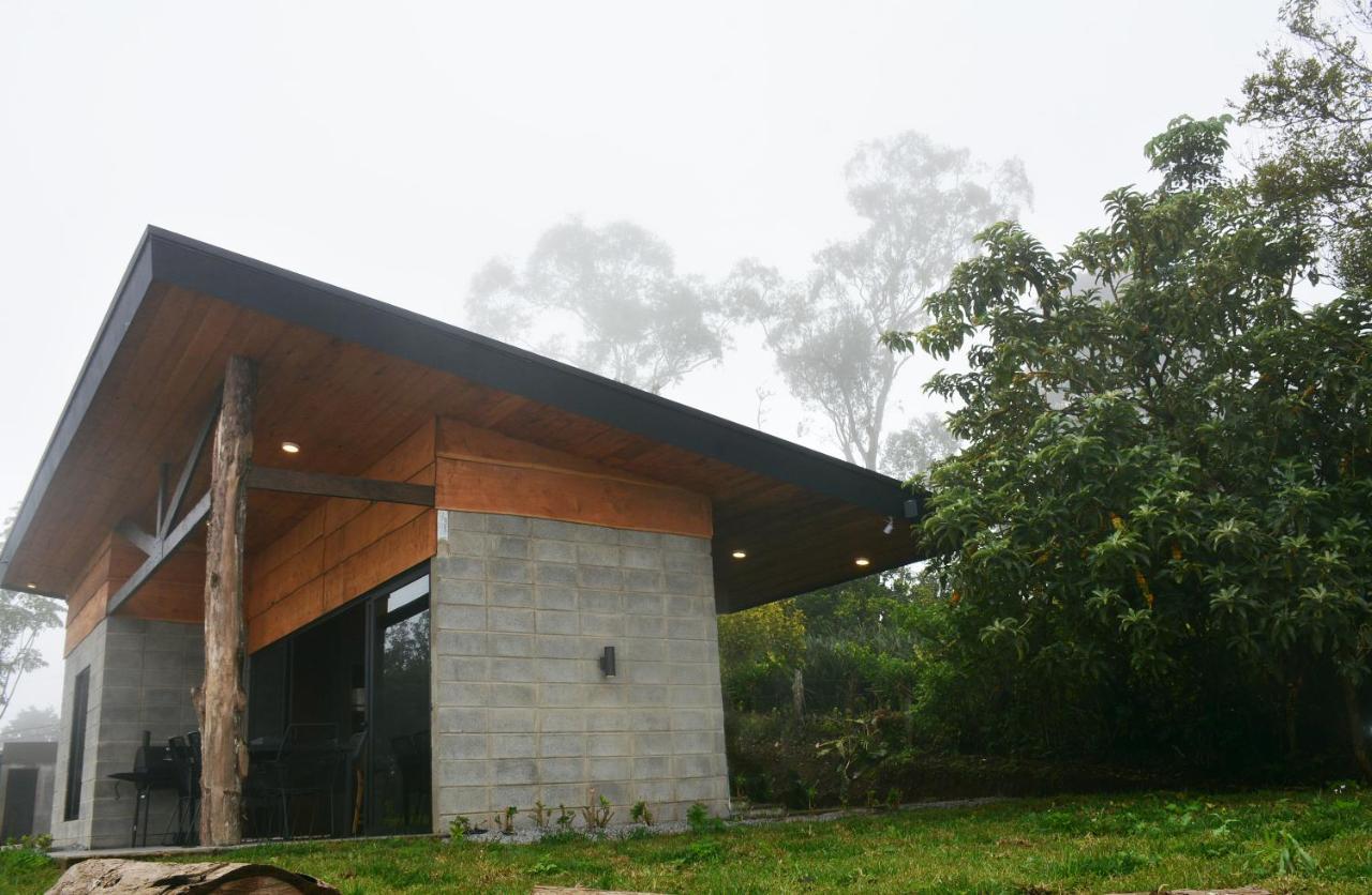 Espectacular Cabana Moderna De Montana + Bosque Nuboso +Wifi Zarcero Exterior foto