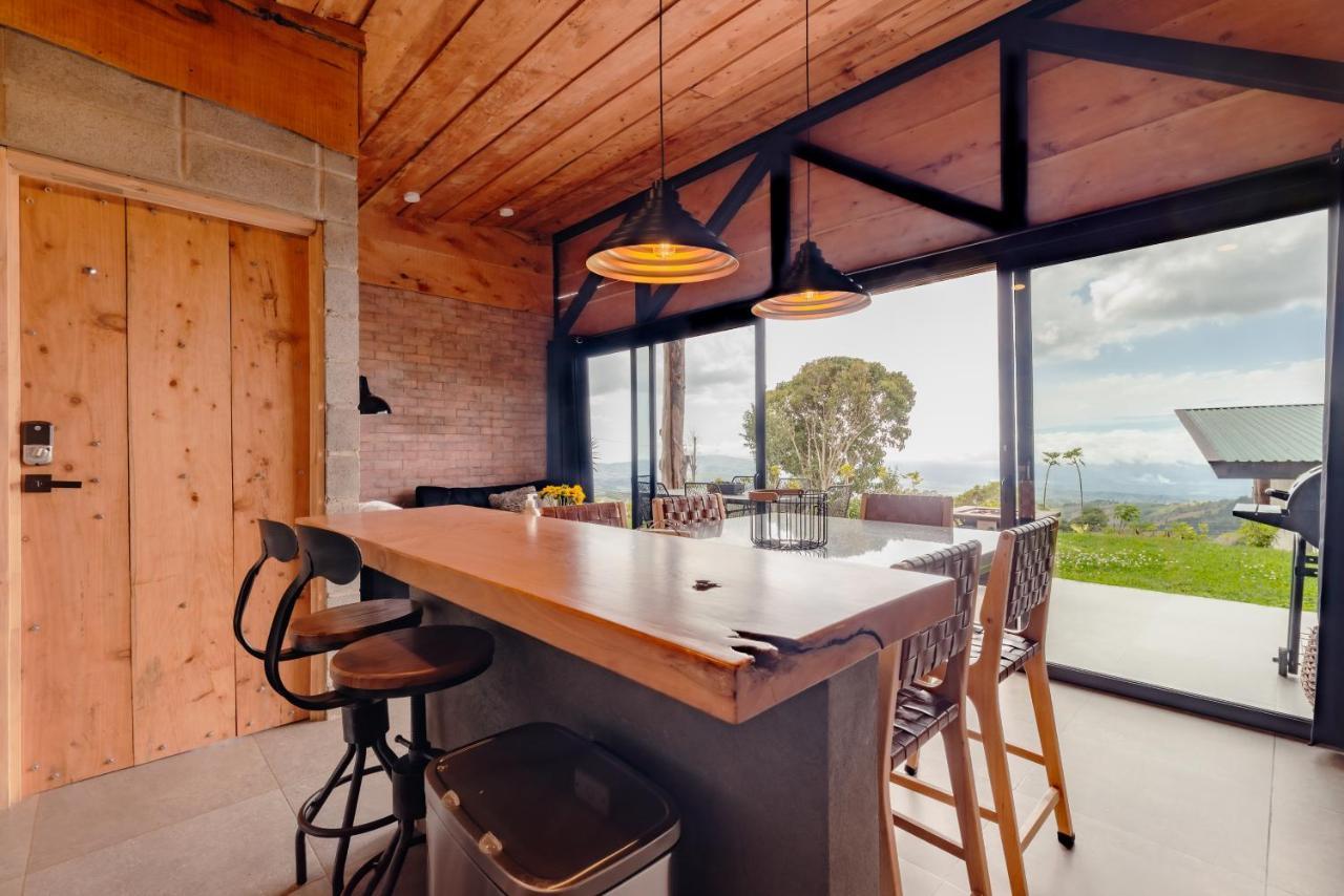 Espectacular Cabana Moderna De Montana + Bosque Nuboso +Wifi Zarcero Exterior foto