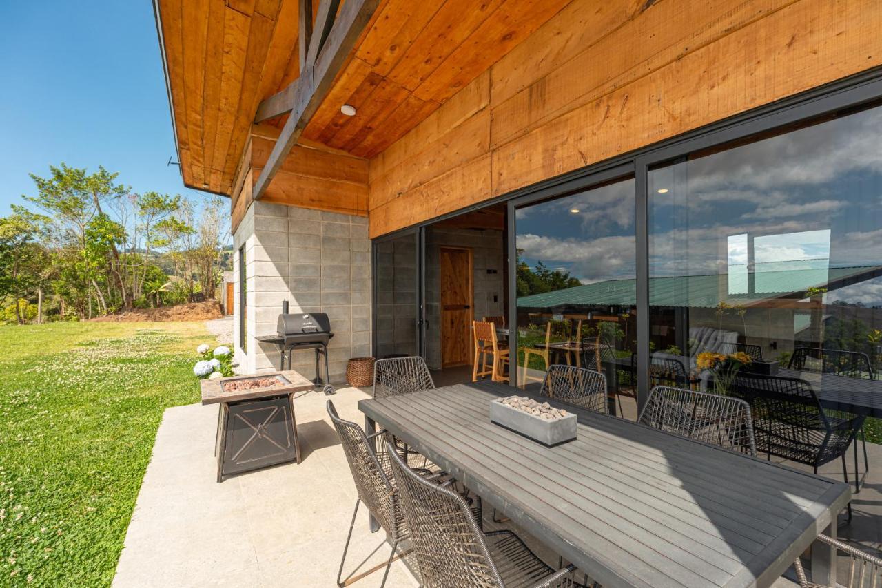 Espectacular Cabana Moderna De Montana + Bosque Nuboso +Wifi Zarcero Exterior foto