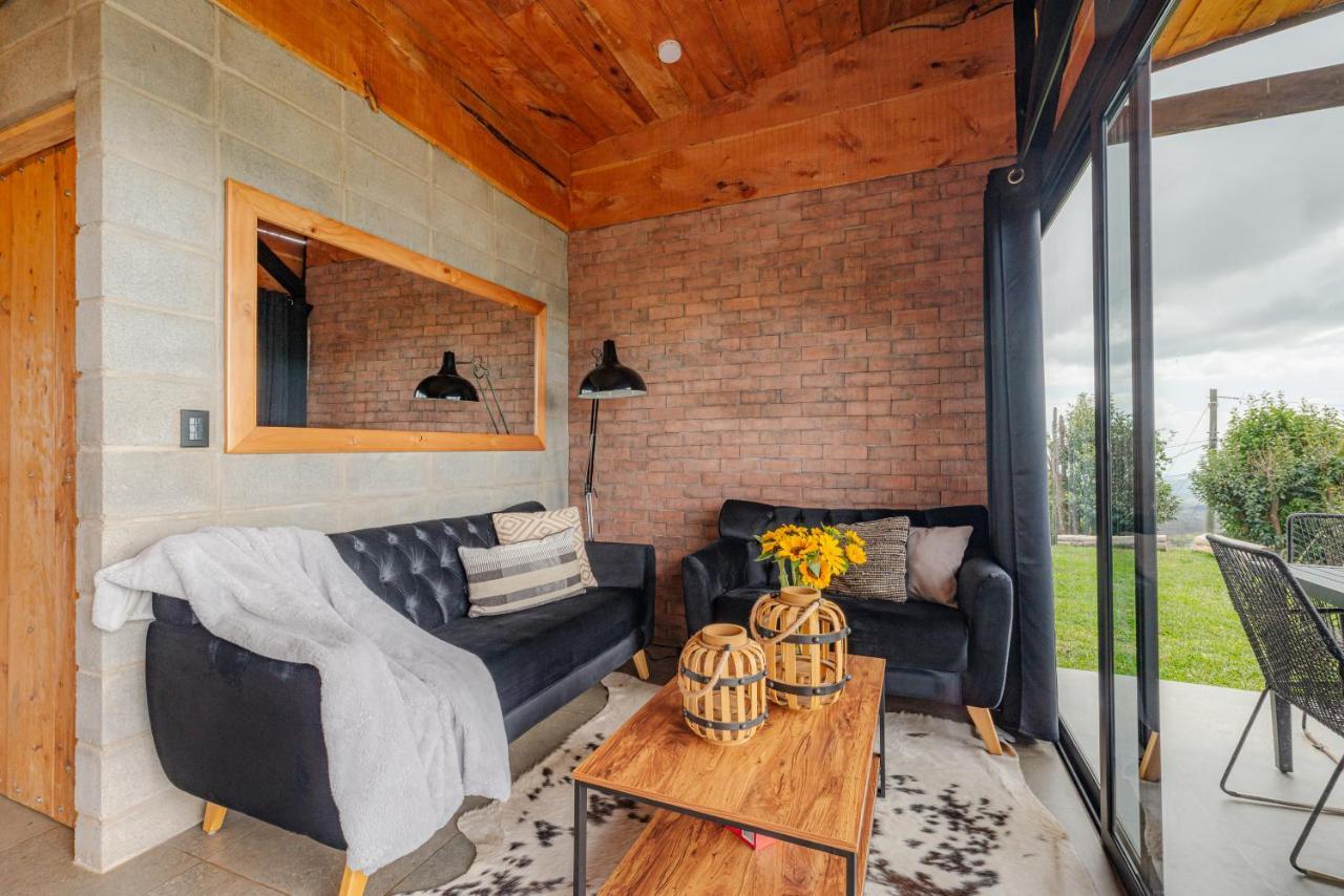 Espectacular Cabana Moderna De Montana + Bosque Nuboso +Wifi Zarcero Exterior foto