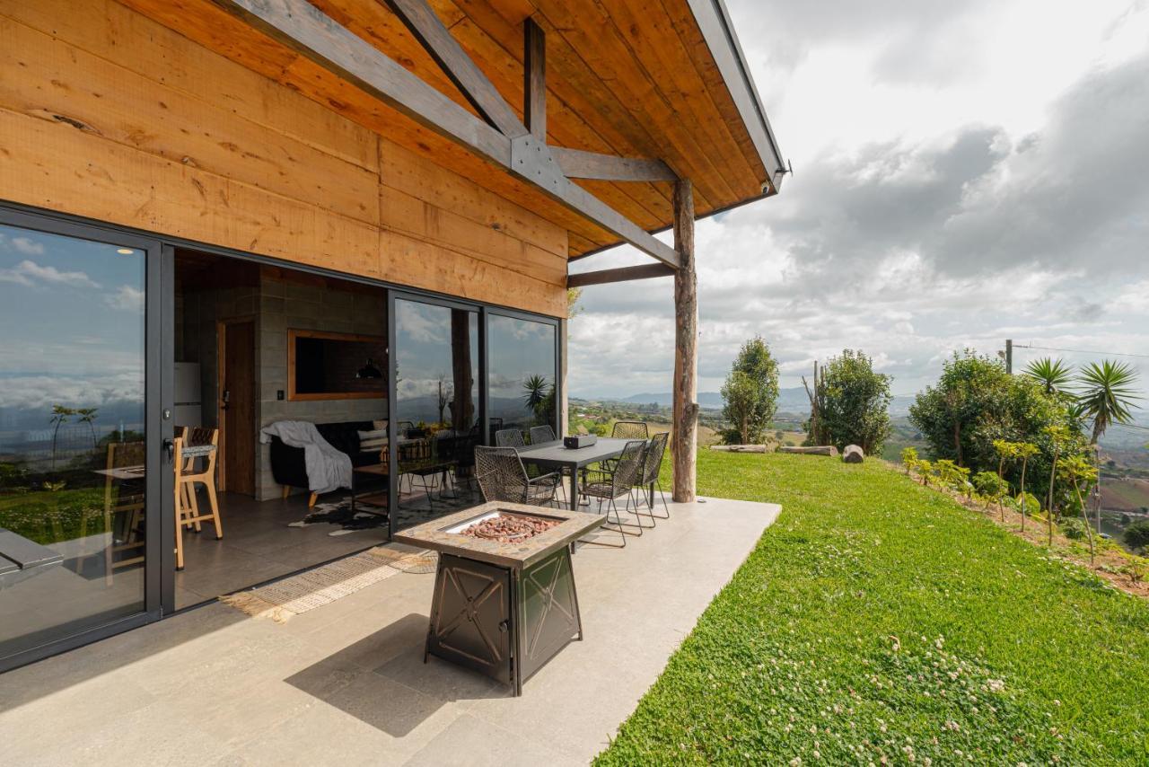Espectacular Cabana Moderna De Montana + Bosque Nuboso +Wifi Zarcero Exterior foto