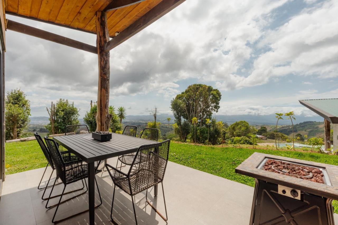 Espectacular Cabana Moderna De Montana + Bosque Nuboso +Wifi Zarcero Exterior foto