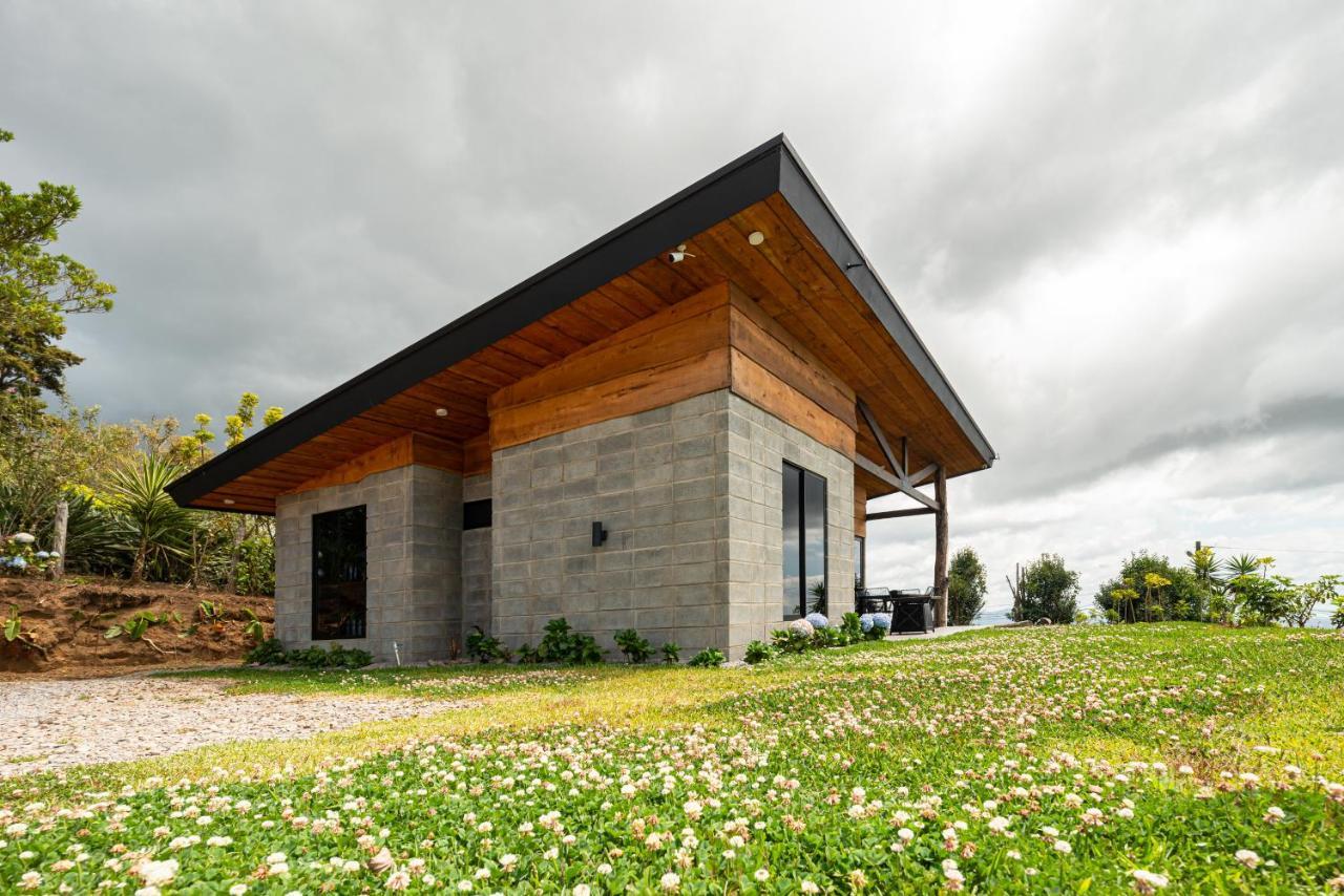 Espectacular Cabana Moderna De Montana + Bosque Nuboso +Wifi Zarcero Exterior foto