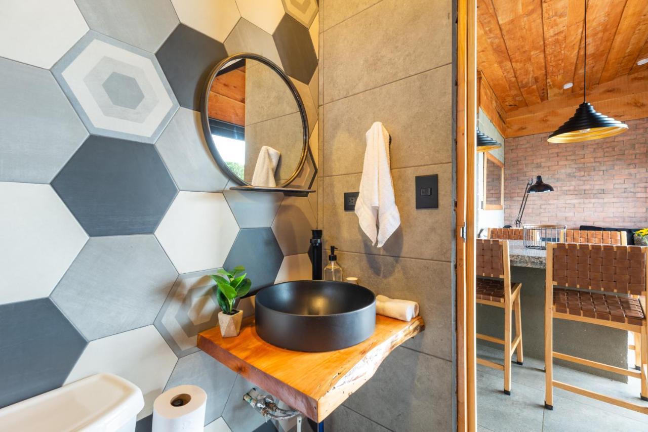 Espectacular Cabana Moderna De Montana + Bosque Nuboso +Wifi Zarcero Exterior foto