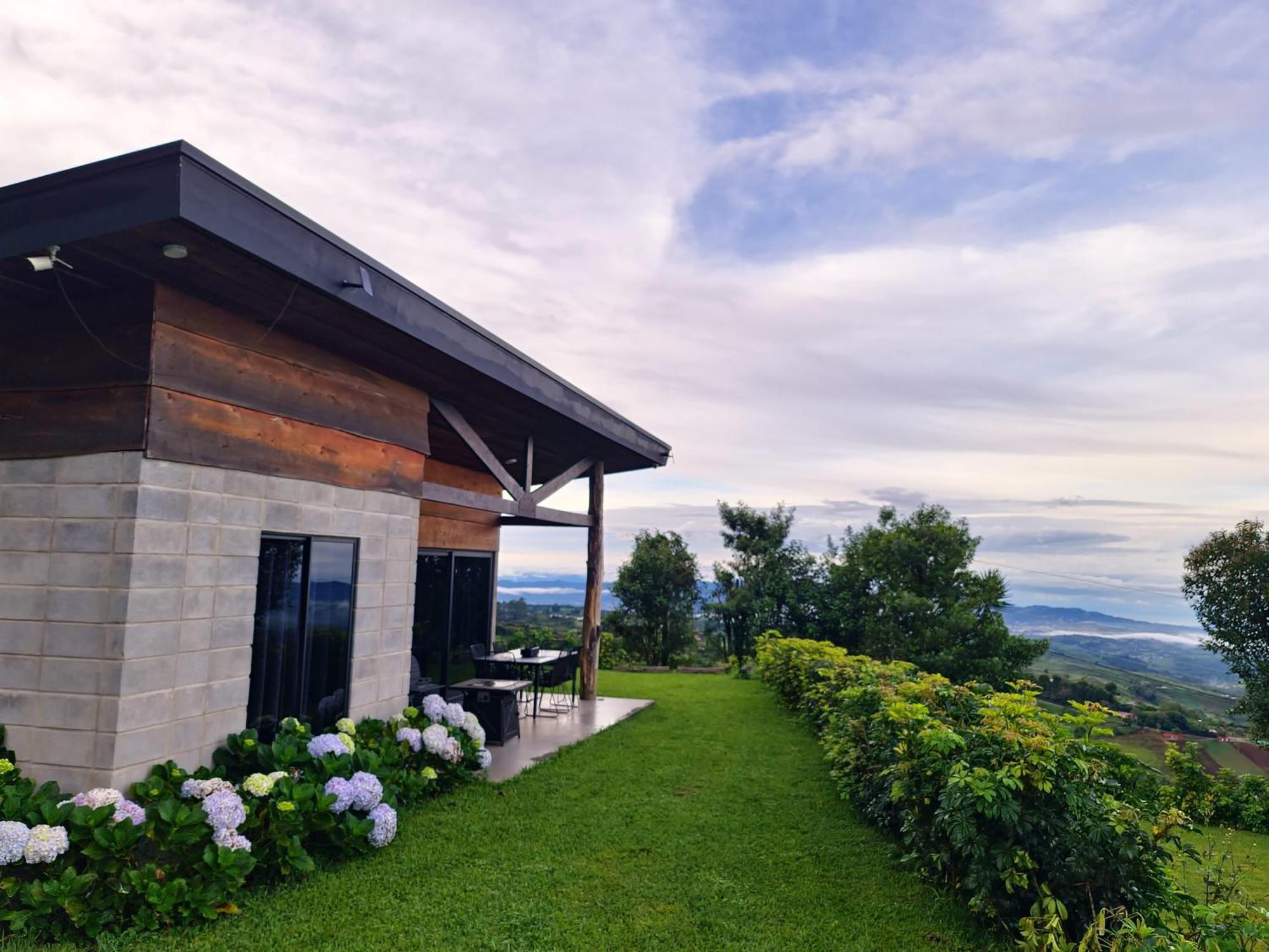 Espectacular Cabana Moderna De Montana + Bosque Nuboso +Wifi Zarcero Exterior foto
