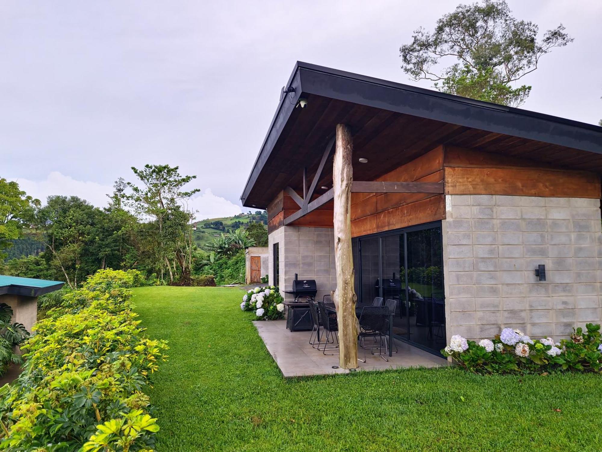 Espectacular Cabana Moderna De Montana + Bosque Nuboso +Wifi Zarcero Exterior foto