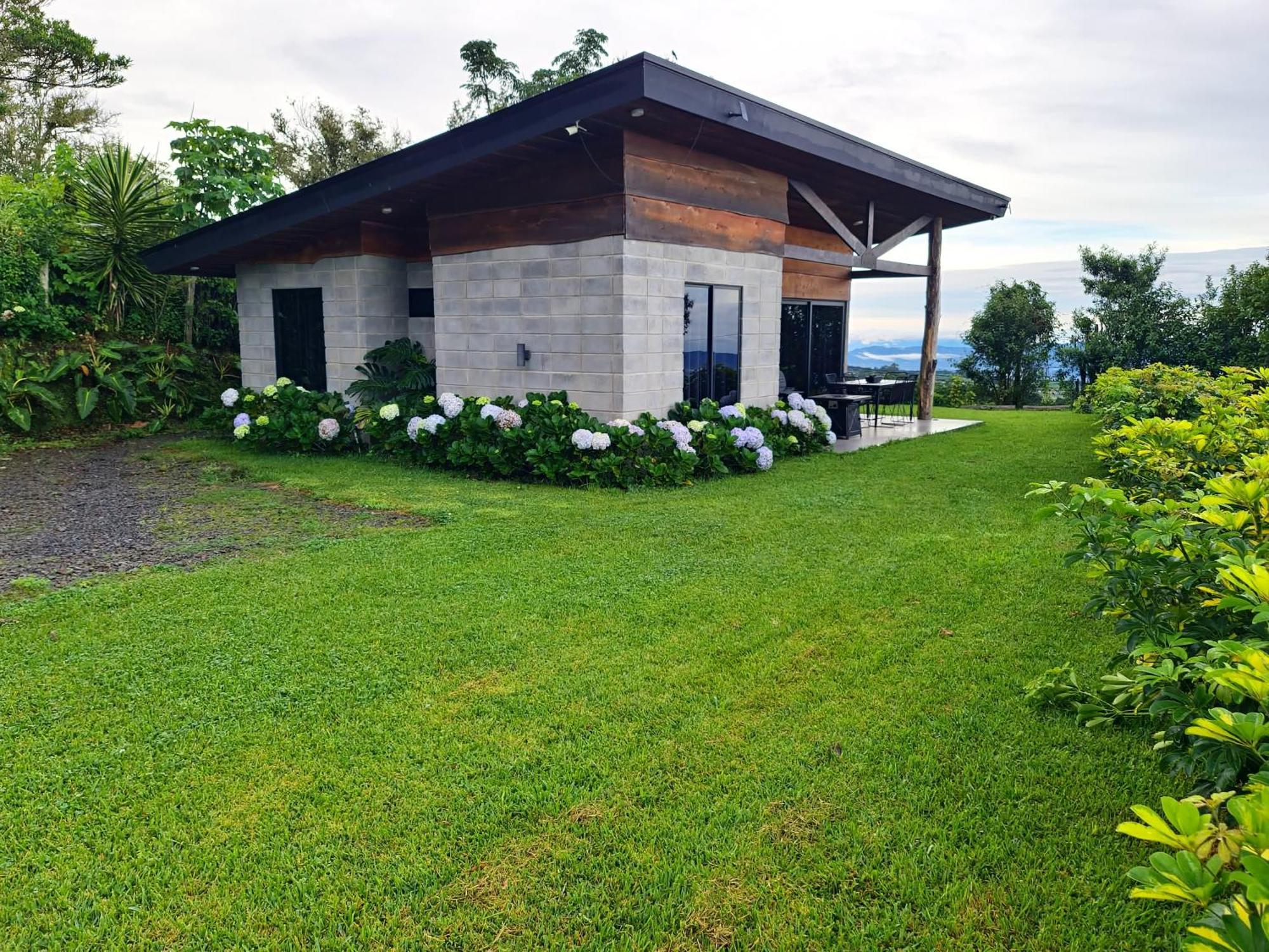 Espectacular Cabana Moderna De Montana + Bosque Nuboso +Wifi Zarcero Exterior foto