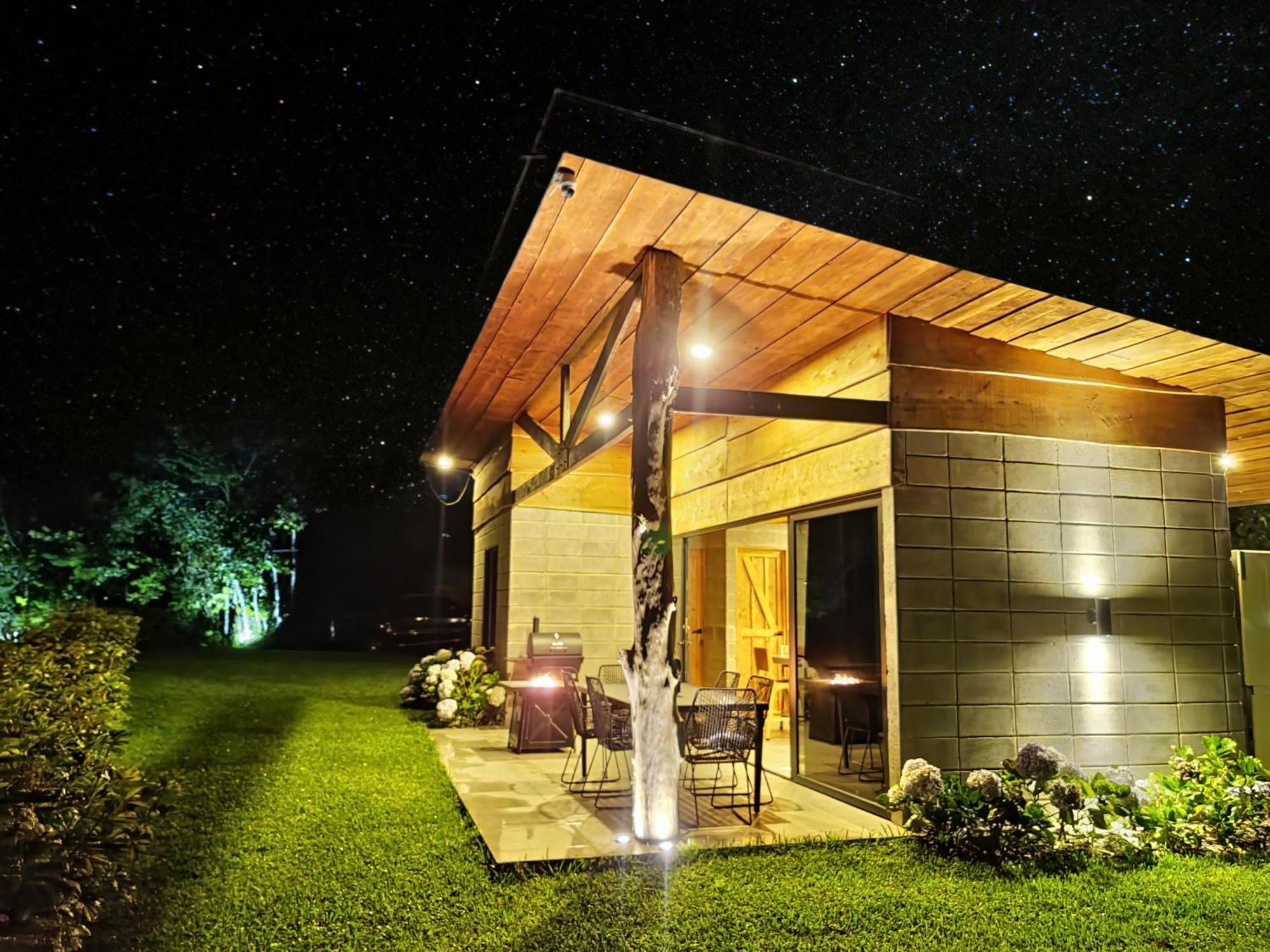 Espectacular Cabana Moderna De Montana + Bosque Nuboso +Wifi Zarcero Exterior foto