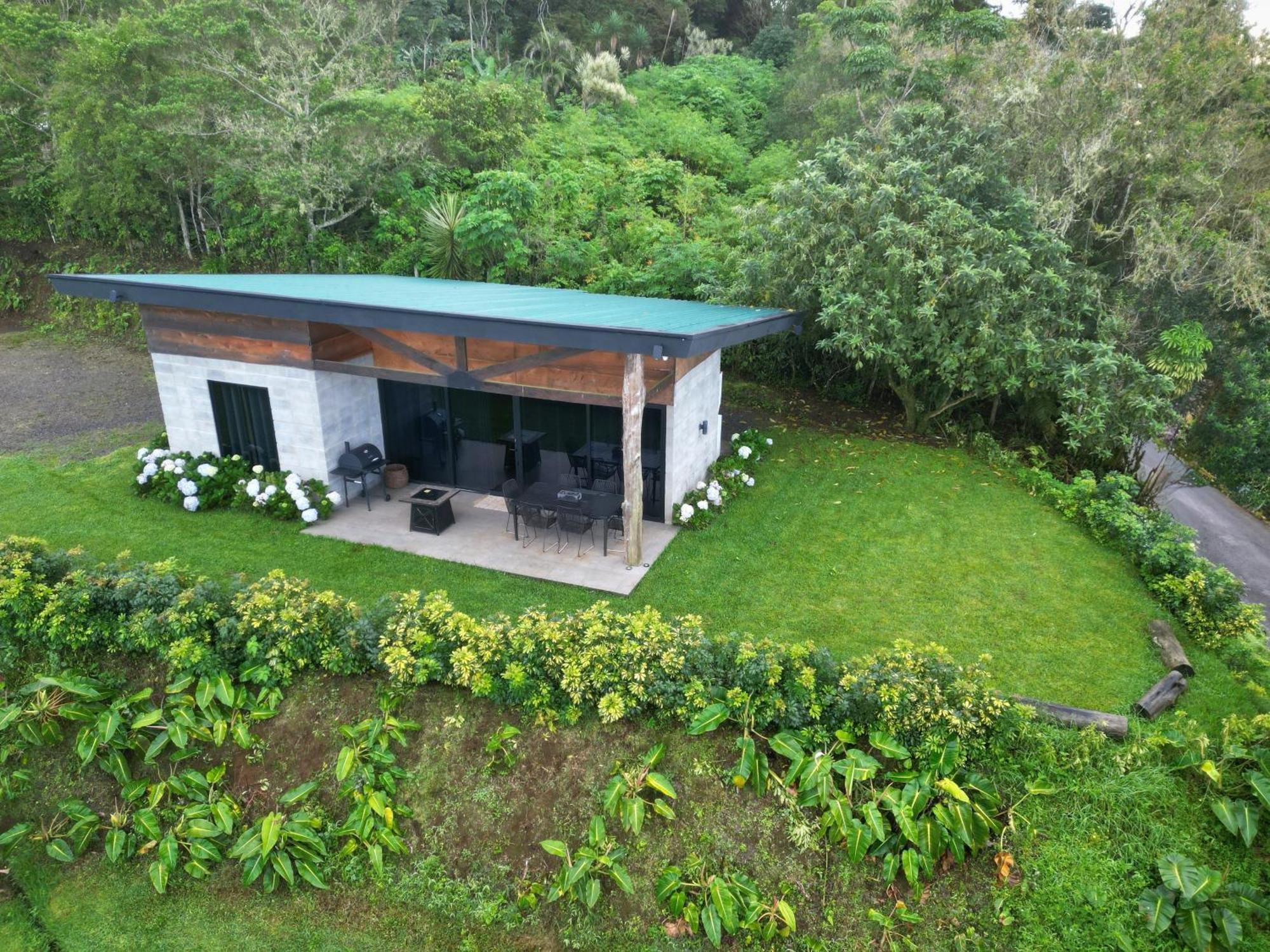 Espectacular Cabana Moderna De Montana + Bosque Nuboso +Wifi Zarcero Exterior foto