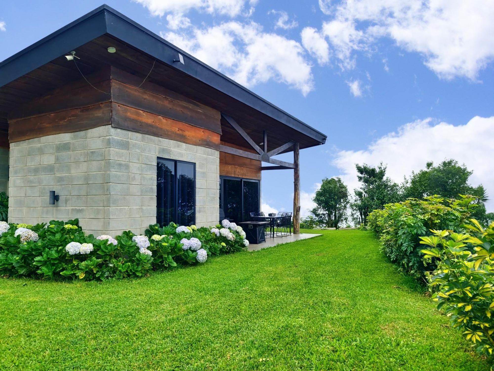 Espectacular Cabana Moderna De Montana + Bosque Nuboso +Wifi Zarcero Exterior foto